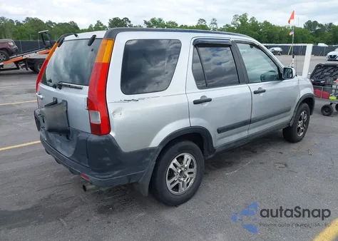 2003 Honda Cr-V Ex z USA, uszkodzony, nr VIN SHSRD78803U117171
